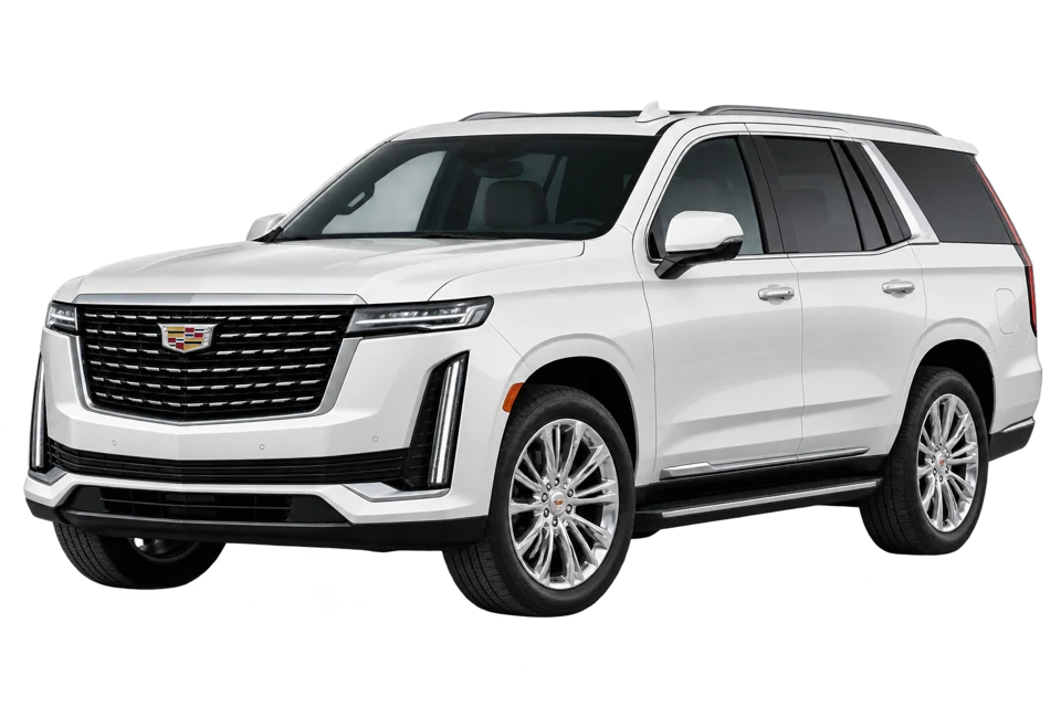 SUV Premium: vehículo blanco de referencia