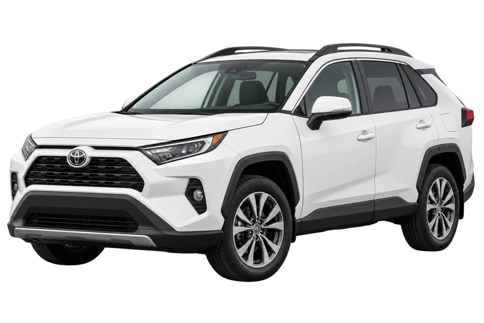 SUV: vehículo blanco de referencia