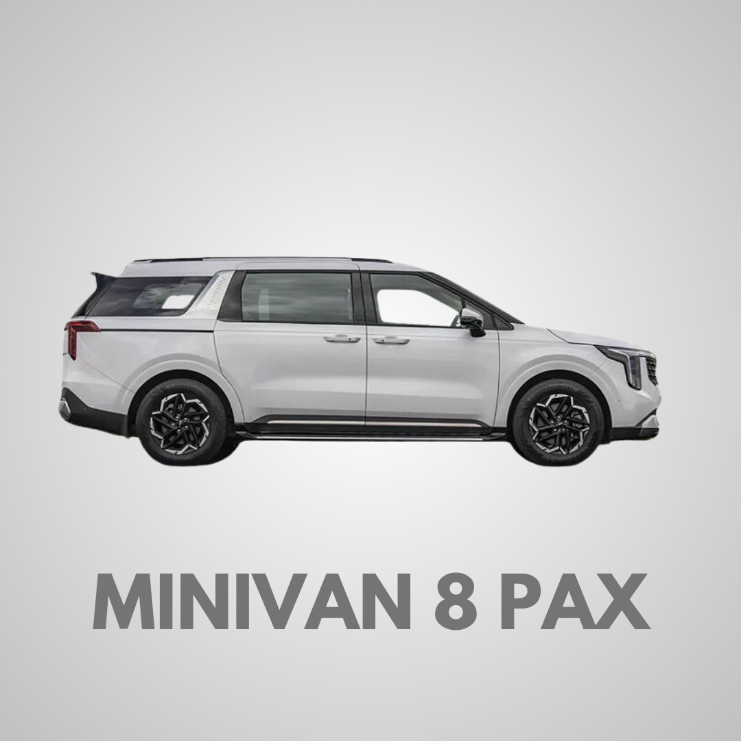 Minivan 8 PAX