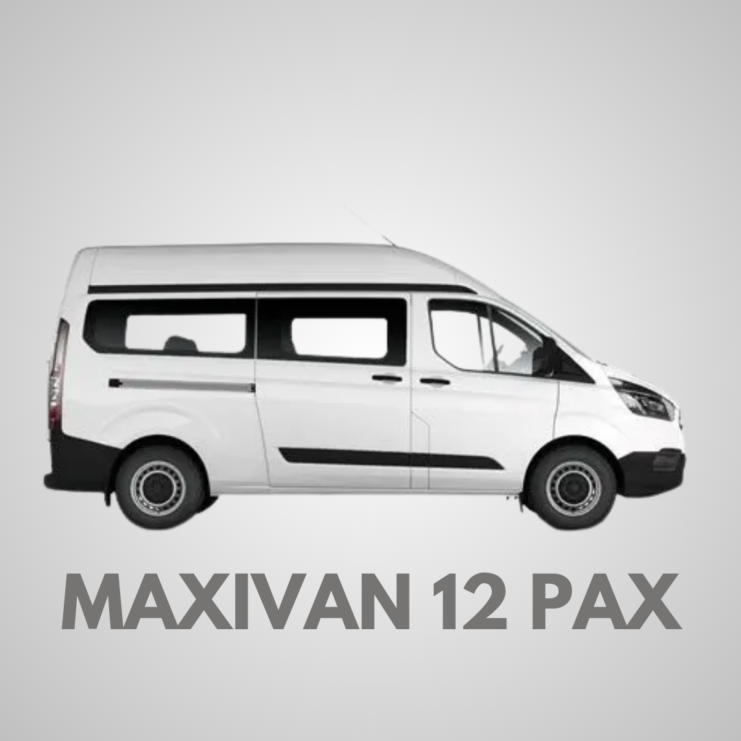 Maxivan 12 PAX