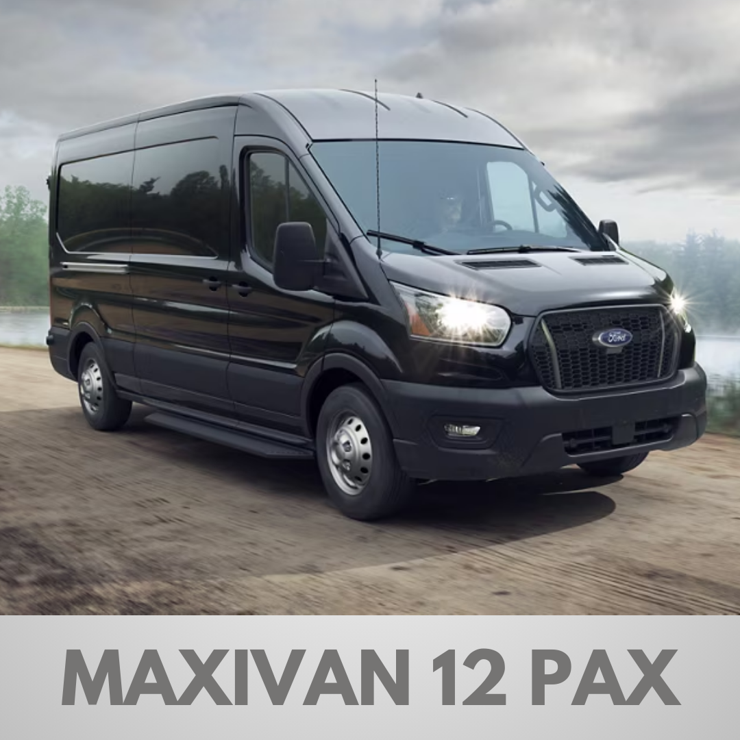 Maxivan 12 PAX