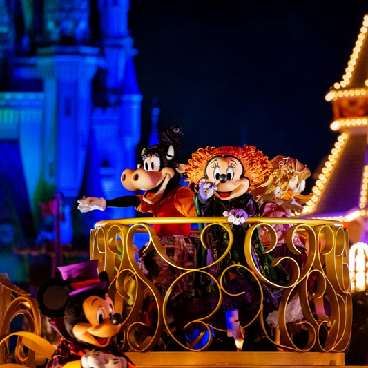 Mickey's Not So Scary Halloween Party
